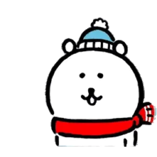 💬 emoji Joke Bear (Feat. Happy New Year)_kal Telegram sticker 15 of 24