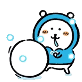 💬 emoji Joke Bear (Feat. Happy New Year)_kal Telegram sticker 23 of 24