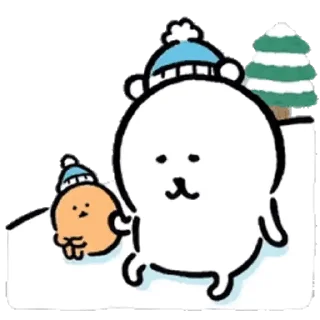 💬 emoji Joke Bear (Feat. Happy New Year)_kal Telegram sticker 24 of 24