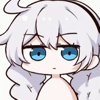 Sticker from Kakashi's video pack (@Marin_Roxbot)