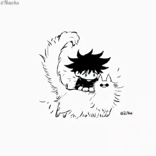 ❤️ emoji Kakashi's video pack (@Marin_Roxbot) Telegram sticker 16 of 20