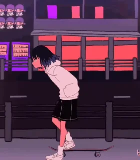 Sticker from Kakashi's video pack (@Marin_Roxbot)