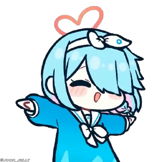 🔥 emoji Kakashi's video pack (@Marin_Roxbot) Telegram sticker 12 of 20