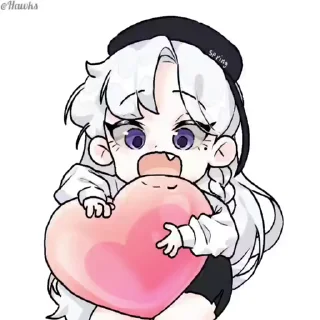 ❤️ emoji Kakashi's video pack (@Marin_Roxbot) Telegram sticker 14 of 20