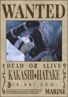 Sticker from KAKASHI's Sticker Pack (@Chizuru_ProxBot)