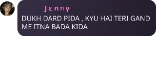 Sticker from BHKKKK Teri maa ki aankh