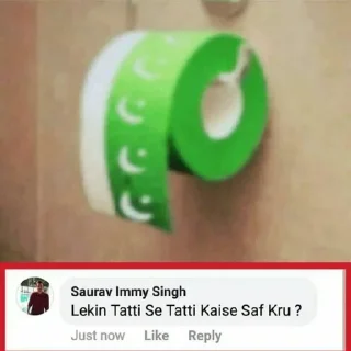 😂 emoji [@Vegan_Movies] PKMKB {Pakistan Ki Maa Ka Bhosda} Telegram sticker 18 of 58