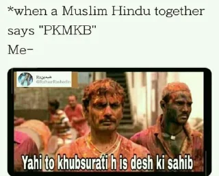 😂 emoji [@Vegan_Movies] PKMKB {Pakistan Ki Maa Ka Bhosda} Telegram sticker 22 of 58