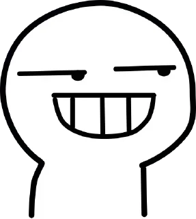😏 emoji @Itz_abhishek07's HellBot Vol.1 Telegram sticker 7 of 51