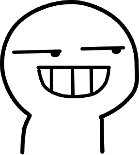 😏 emoji @Itz_abhishek07's HellBot Vol.1 Telegram sticker 8 of 51