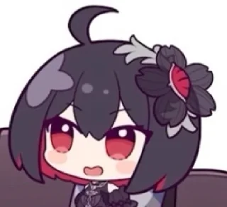 Sticker from 崩坏3 (@YaePub)