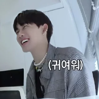 Sticker from ᝰ໋᳝݊ choi hyunsuk ⵓ @lowkeyst