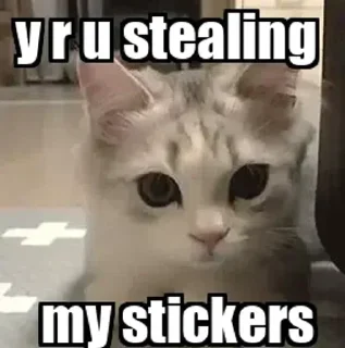 😒 emoji Sylvie :)'s Sticker Vol.1 Telegram sticker 13 of 120