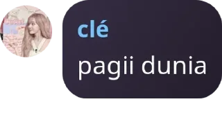 🧻 emoji PUNYA CLE by : @c0kkieesss Telegram sticker 17 of 45