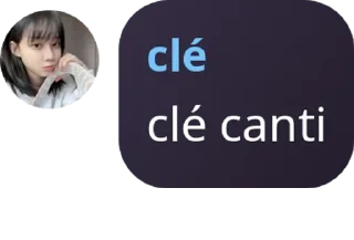 🤹‍♂️ emoji PUNYA CLE by : @c0kkieesss Telegram sticker 11 of 45