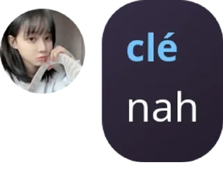 🤚 emoji PUNYA CLE by : @c0kkieesss Telegram sticker 1 of 45