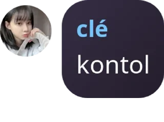 😮‍💨 emoji PUNYA CLE by : @c0kkieesss Telegram sticker 2 of 45