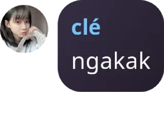 🤰 emoji PUNYA CLE by : @c0kkieesss Telegram sticker 8 of 45