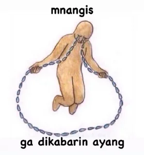 Sticker from awa stiker