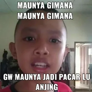 Sticker from punya awa
