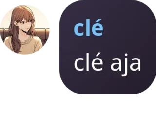 🧑‍❤️‍💋‍🧑 emoji PUNYA CLE by : @c0kkieesss Telegram sticker 19 of 45