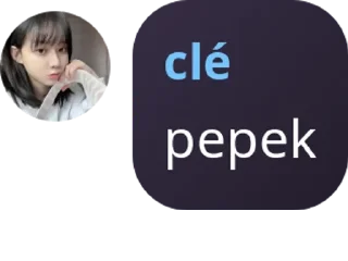 👩‍🦽 emoji PUNYA CLE by : @c0kkieesss Telegram sticker 7 of 45