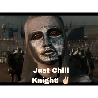 Sticker from King Baldwin