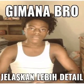 Sticker from punya ghazi @gziBatman