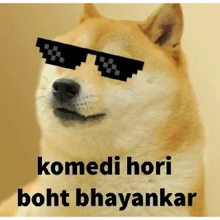 😎 emoji Krishu's stic-pack (@IGRISXROBOT) 1 Telegram sticker 9 of 120