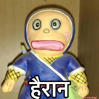🤔 emoji Krishu's stic-pack (@IGRISXROBOT) 1 Telegram sticker 5 of 120