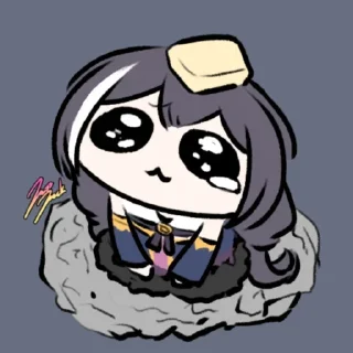 Sticker from S's sticker pack (@Marin_Roxbot)