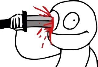 😤 emoji @themohitjiwnani's TeleBot Vol.2 Telegram sticker 12 of 73