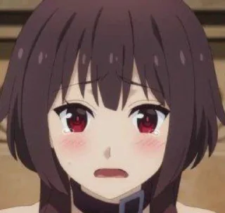Sticker from Megumin - @Animecouplegallery