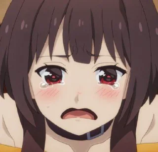 Sticker from Megumin - @Animecouplegallery