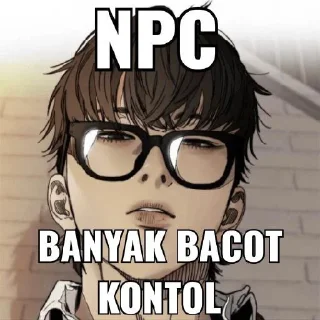😏 emoji ancrit @damarkk - @no0renmin Telegram sticker 3 of 30