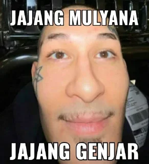 Sticker from meme 144p diluar nalar ancrit