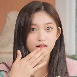 👧 emoji Leeseo Telegram sticker 15 of 30