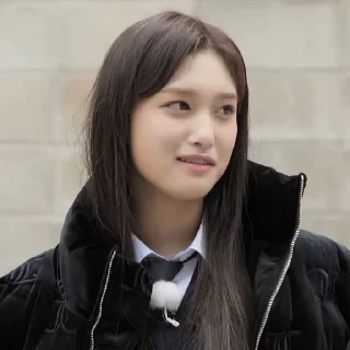 👧 emoji Leeseo Telegram sticker 11 of 30