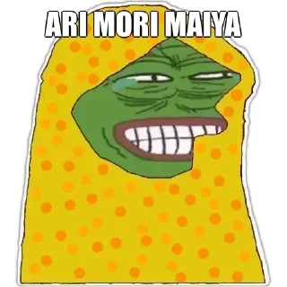 😂 emoji 𓆩 𝗞𝗔𝐈𝗭𝗘𝗥 ⁪𓆪s kang pack Telegram sticker 11 of 40