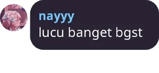 Sticker from punya nay