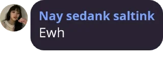 Sticker from Nay stickers