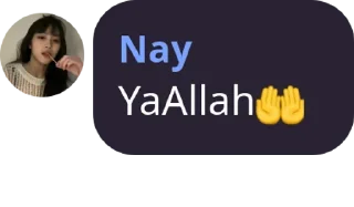 Sticker from Nay stickers