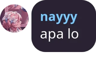 Sticker from punya nay