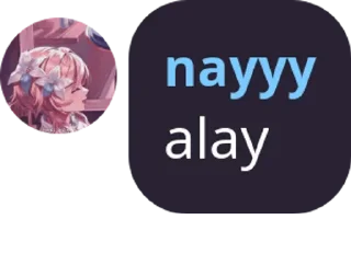 Sticker from punya nay