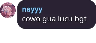 Sticker from punya nay