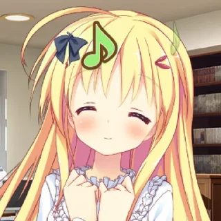 😊 emoji 杏铃天下第一可爱 @XLDZZZ1 Telegram sticker 9 of 75