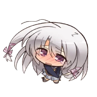 🥵 emoji 杏铃天下第一可爱 @XLDZZZ1 Telegram sticker 18 of 75