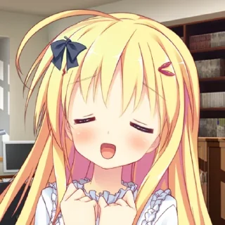 😌 emoji 杏铃天下第一可爱 @XLDZZZ1 Telegram sticker 22 of 75