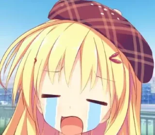 😭 emoji 杏铃天下第一可爱 @XLDZZZ1 Telegram sticker 15 of 75