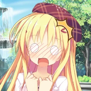 😳 emoji 杏铃天下第一可爱 @XLDZZZ1 Telegram sticker 7 of 75